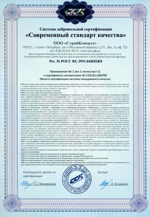 Сертификат 13